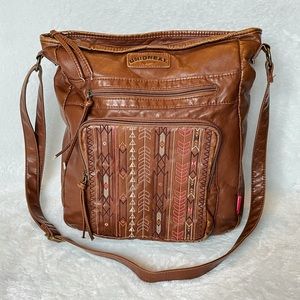 UNIONBAY Faux Leather Crossbody